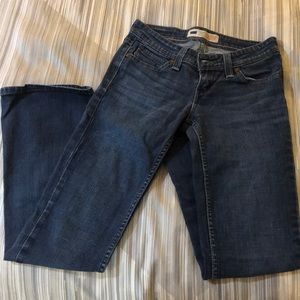 Levi’s Demi Curve Boot Cut Medium Wash size 1M